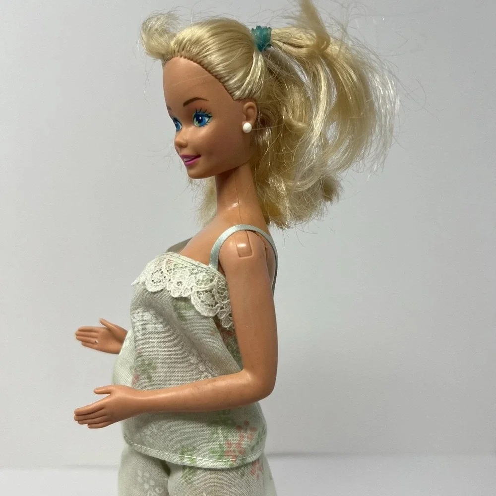 Barbie Bath Blast Doll Vintage 1966 Body blonde hair bendable knees twist‎ hips